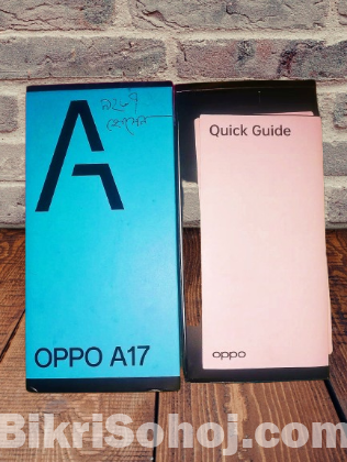 OppO A17 4-64 Ram